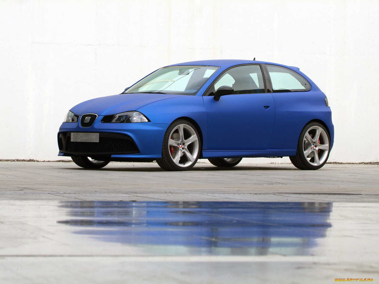 seat, ibiza, vaillante, concept, 